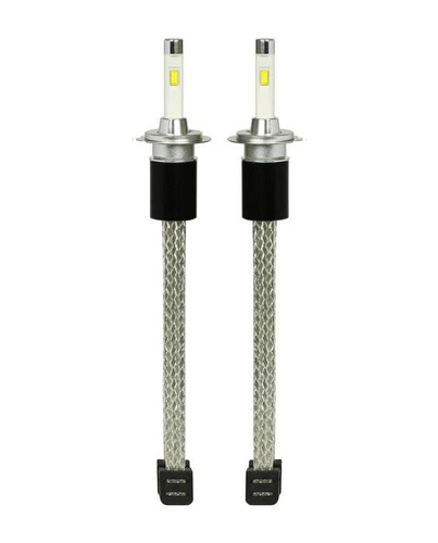 LED-Scheinwerferlampe H7 Set | 80 W, 9.600 lm, LUMILED LUXEON, 12–24 V, R4