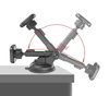 Autohalterung für Handy | magnetisch, für die Windschutzscheibe | 2 Platten | PSI-M042