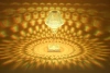 LED-Tischlampe mit integriertem Akku und Fernbedienung | RGB-Lampe | YG-1127-C16