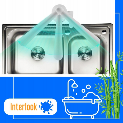 Elektrischer Wasserhahn | Durchlauferhitzer, Temperatur einstellbar | weiß | RX-010