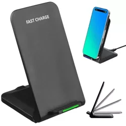 Induktive Schnellladegerät Fast Charge QI 15W | N700-Schwarz