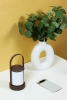 Kabellose Tischlampe | Lampe mit Farbwechsel-Funktion | JX23B-BROWN