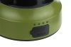 LED-Campinglampe im Retro-Design mit Powerbank-Funktion | Stufenlose Helligkeits- und Farbtemperaturregelung, 3.000 mAh, 20–260 lm, 5–120 h, IPX6 | grün | MY-880