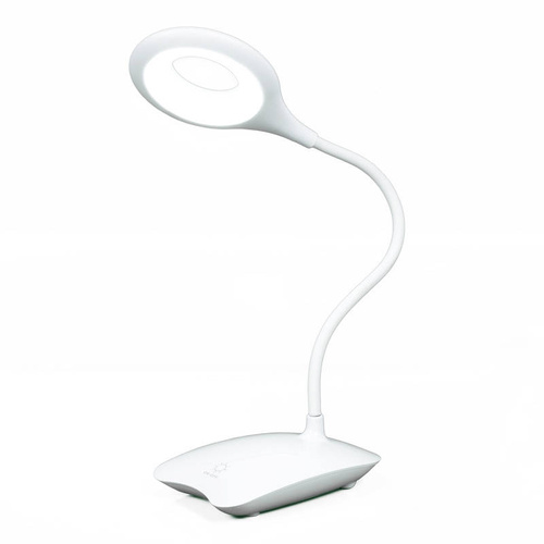 Akku-Schreibtischlampe, Schulleuchte LED 3W | Flexibler Arm | FX-7012
