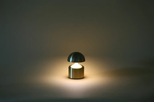LED-Tischlampe Pilz | Kabellose Lampe für Hotel, Restaurant | Berührungsempfindliche Nachttischlampe | HJA41-GOLD