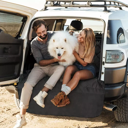 Kofferraummatte, wasserdichte Transportabdeckung für Tiere | DM-020