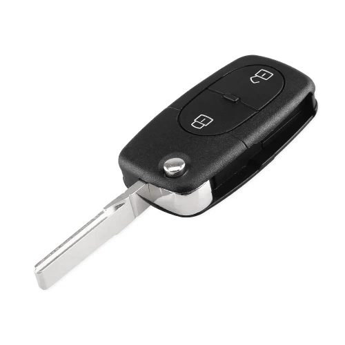 Schlüsselgehäuse für AUDI, VW | Ersatz-Funkschlüsselgehäuse für Auto | AU-203
