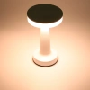 Kabellose Tischlampe | Touch-Nachtlicht mit einstellbarer Lichtfarbe | USB-Lampe | HJA14-SCHWARZ
