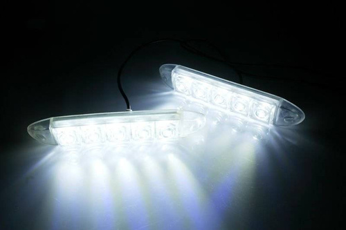 Hochleistungs-LED-Tagfahrlicht | flexibel | DRL 11 PREMIUM