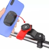 Fahrradhalterung drehbar | universelle Befestigung | TLD-143A-RED