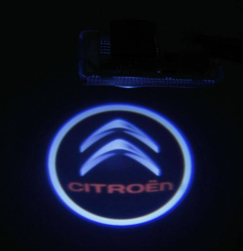 LED-LOGO-Projektor für Citroen C2 C3 C4 C5 C6 C8 Xantia Xsara Saxo | PMC-XT