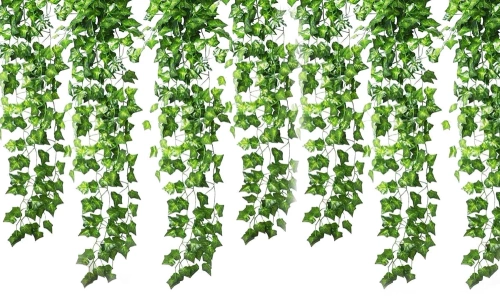 Kunst-Efeu-Girlande | dekorative Blätter | DG-Y230MM-GREEN
