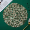 Tischset | Untersetzer für Teller | Tischuntersetzer | Dekorative Küchenmatte | DQ-C007