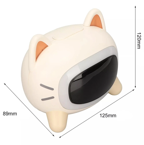 LED-Kinderwecker | mit Nachtlicht, Animationen und Schlummerfunktion | SG-5-W