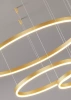 Mehrfachfunktionale moderne Hängeleuchte | LED | Gold | RLK-C04-136W-G