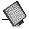 Quadratische LED-Arbeitsleuchte 45W SLIM | 30 CREE LED-Chips, IP67 | WL004-45W-25MM