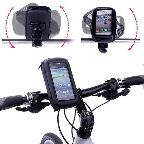 Fahrrad Handyhalterung | wasserdicht, am Lenker | PSI-B22