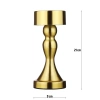 Tischlampe mit eingebautem Akku | Nachtlicht mit drei Leuchtfarben | Stimmungsvolle Lampe für Hotel, Restaurant | HJA10-A-GOLD