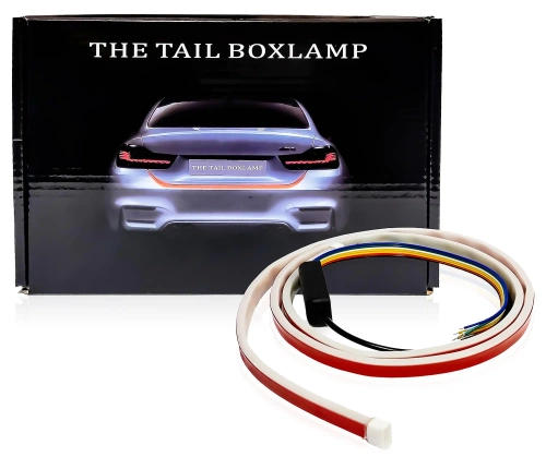 Flexibler LED-Streifen für die Kofferraumklappe | Länge 150 cm | LED-Optik-Tuning