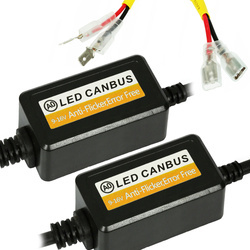 2er Set - A0 H1 Analog LED CAN BUS Filter - orange