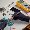 Stromkabel für Strommessgeräte | Multifunktionale Messleitungen mit Krokodilklemmen | WBX-665-G