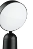 Moderne kabellose Lampe | LED-Lampe mit beweglichem Kopf | JX12-SCHWARZ