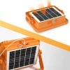 Arbeitslampe Solar | Powerbank-Funktion | LED | TGD-30W-GELB