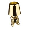 Moderne Tischlampe mit Touch-Bedienung | Nachtlicht mit integriertem Akku | HJA23-G-GOLD