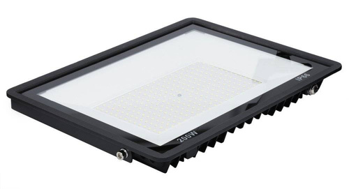 LED-Fluter | 200 W | 19.000 lm | 210-230 V | schwarz