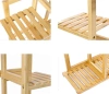 Bambus Blumenregal, Blumenständer | 7 Regale, 103cm | MHJ-S06