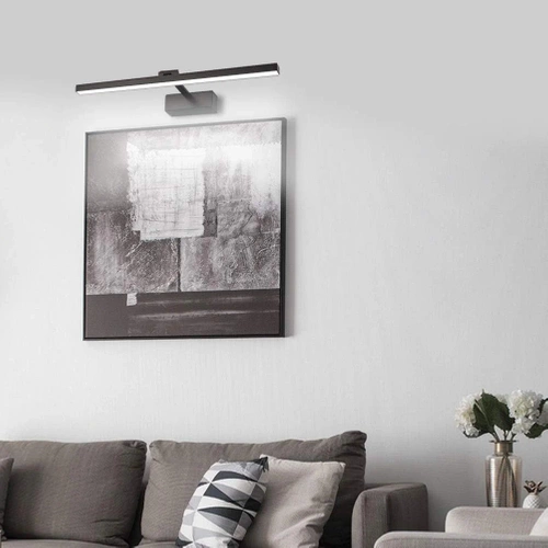 Wandleuchte über dem Spiegel | Badezimmerbeleuchtung | Lampe, Bildleuchte | MIH-120CM