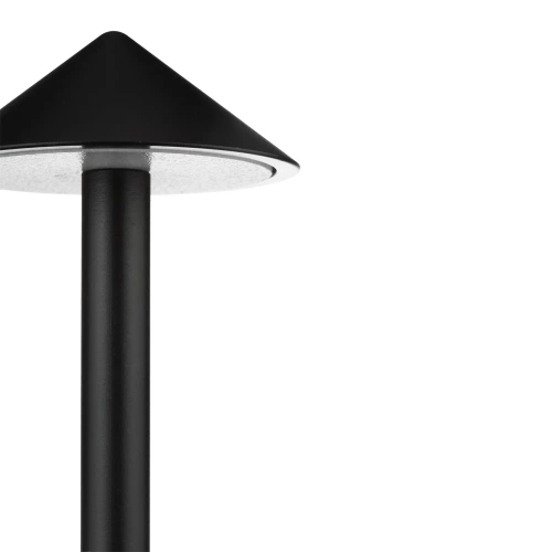 Tischlampe mit eingebautem Akku | Nachtlicht mit drei Leuchtfarben | Stimmungsvolle Lampe für Hotel, Restaurant | HJA32-BLACK