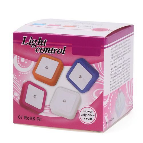 LED-Nachtlicht | Ambientbeleuchtung | Dämmerungssensor | NL-06