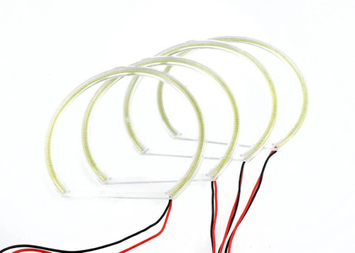 Satz COB-LED-Ringe