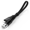 Kurzes USB-Lightning-Kabel für das iPhone | Quick Charge 3.0 | 30 cm | Datenübertragung, Car Play | UC-020-IP