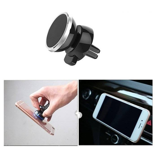 Auto Magnetische Handyhalterung | für Lüftungsgitter | 2 Platten | PSI-M001