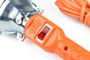 Werkstattlampe mit E27 60W Glühbirne und 3,5 m Kabel | W26