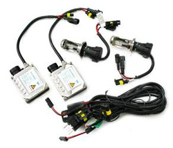 H4 H/L HID Lampen Scheinwerfer Nachrüstsatz Set | Bi-Xenon-Brenner kit und Xenon-Licht Ballasts | HID Vorschaltgerät 55W CAN BUS