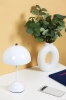 Stilvolle Tischlampe | Kabellose Nachtlichtlampe mit drei Leuchtfarben | HJA27-1-WHITE