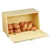Bambus Brotkasten | Aufbewahrungsbehälter für Brot, Brötchen, Lebensmittel | FC-B209