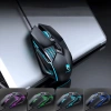 Kabelgebundene Gaming-Maus | RGB beleuchtete Gaming-Maus | G560-Schwarz