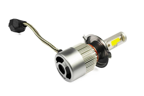 H4 C6 COB BridgeLUX ™ 7.600 lm LED Scheinwerferlampen | 2 Stück