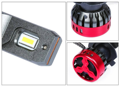 CSP Ein Satz LED Scheinwerferlampen H7 F6 CSP 100W 12V-24V