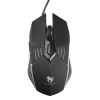 Kabelgebundene Gaming-Maus | RGB beleuchtete Gaming-Maus | G560-Schwarz