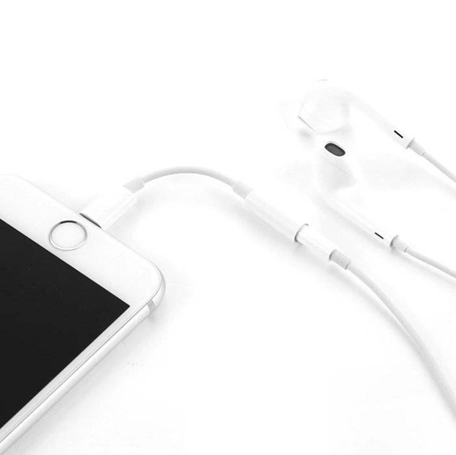 Adapter Lightning - Jack | Audio-Adapter für das iPhone | UA-007