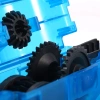 Fahrradkettenreiniger | Tunnelbürste | Reiniger mit 3D-Bürsten | XLQ-634-BL