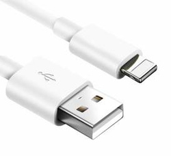 Lightning (iPhone) 1M | USB-Kabel für Telefon | C03
