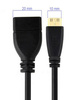 HDMI-Kabel | HDMI auf Mini HDMI | 4K, 3D, 15 cm | DM-15-15CM