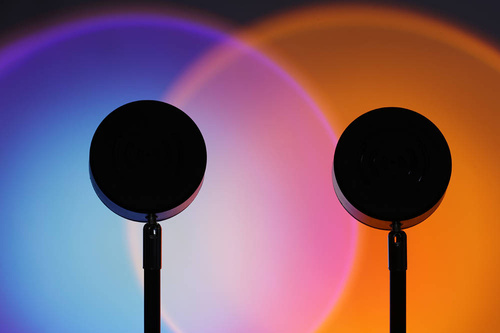 LED-Projektionsleuchte | Regenbogenlichteffekt | RB-01-Rainbow