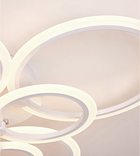 Mehrfachfunktionale moderne Pendelleuchte | LED | Weiß | RLG-C180W-W